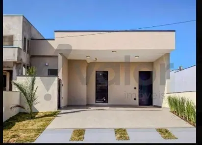 Casa de Condomínio com 3 Quartos à venda, 142m² no Vila Monte Alegre, Paulínia