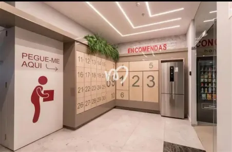 Apartamento com 1 Quarto à venda, 19m² no Centro, Rio de Janeiro