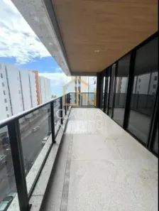 Apartamento com 4 Quartos à venda, 163m² no Jatiúca, Maceió