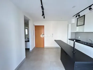 Apartamento com 1 Quarto para alugar, 35m² no Saraiva, Uberlândia
