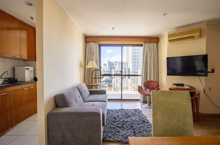 Apartamento com 2 Quartos para alugar, 66m² no Vila Olímpia, São Paulo