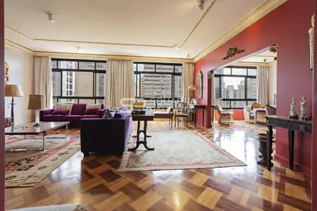 Apartamento com 3 Quartos à venda, 344m² no Cerqueira César, São Paulo
