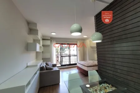 Apartamento com 1 Quarto para alugar, 33m² no Portão, Curitiba