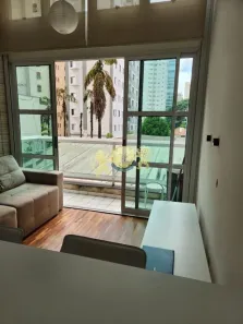 Flat com 1 Quarto à venda, 45m² no Indianópolis, São Paulo