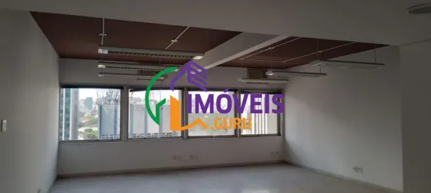 Sala Comercial para alugar, 118m² no Jardim Paulistano, São Paulo