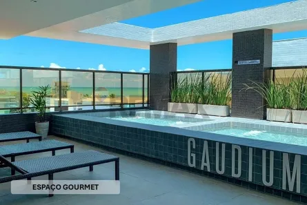 Flat com 2 Quartos à venda, 40m² no Jardim Oceania, João Pessoa