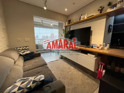 Apartamento com 2 Quartos à venda, 66m² no Jardim Bela Vista, Santo André