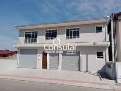 Apartamento com 3 Quartos para alugar, 80m² no Ponte do Imaruim, Palhoça