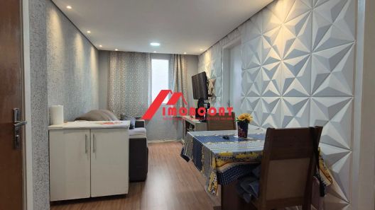 Apartamento com 2 Quartos à venda, 40m² no São João Clímaco, São Paulo