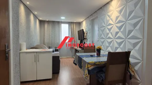 Apartamento com 2 Quartos à venda, 40m² no São João Clímaco, São Paulo