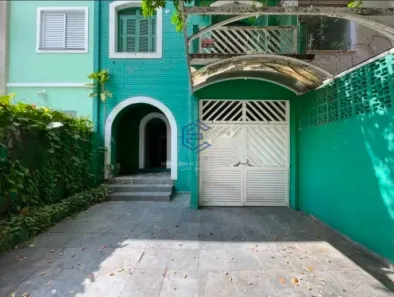 Imóvel Comercial com 3 Quartos à venda, 350m² no Pompéia, Santos