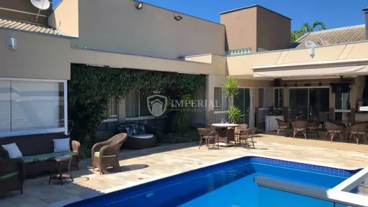 Casa de Condomínio com 5 Quartos à venda, 380m² no Buru, Salto