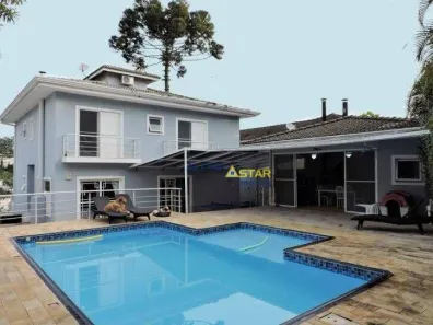 Casa de Condomínio com 4 Quartos à venda, 401m² no Golf Gardens, Carapicuíba