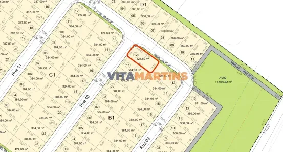 Lote/Terreno à venda, 425m² no Peró, Cabo Frio