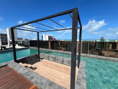 Apartamento com 2 Quartos à venda, 124m² no Cabo Branco, João Pessoa