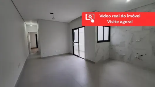 Apartamento com 2 Quartos à venda, 59m² no Jardim Bela Vista, Santo André