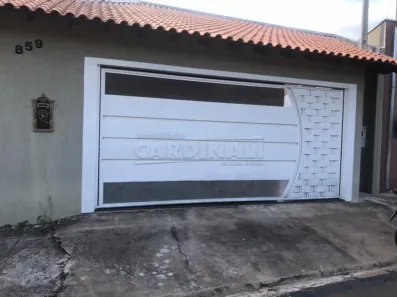 Casa com 2 Quartos para alugar, 82m² no Jardim Araucária, São Carlos