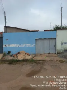 Casa com 2 Quartos à venda, 180m² no Vila Montes Claros II, Santo Antônio do Descoberto