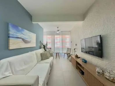 Apartamento com 2 Quartos à venda, 70m² no Jardim Las Palmas, Guarujá