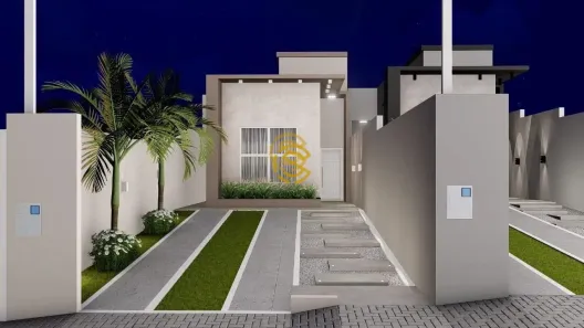 Casa com 3 Quartos à venda, 68m² no Pontal da natureza, Santa Tereza do Oeste