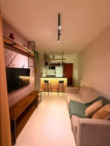Apartamento com 2 Quartos para alugar, 45m² no Nazaré, Belém