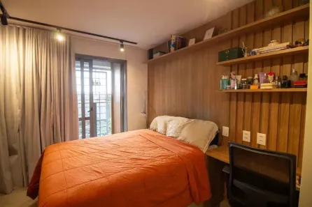 Kitnet com 1 Quarto à venda, 27m² no Campo Belo, São Paulo