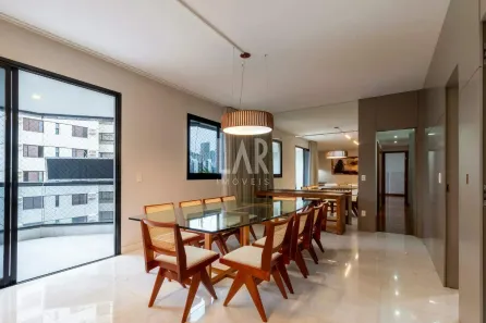 Apartamento com 4 Quartos para alugar, 187m² no Belvedere, Belo Horizonte