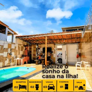 Casa com 2 Quartos à venda, 160m² no , Itaparica