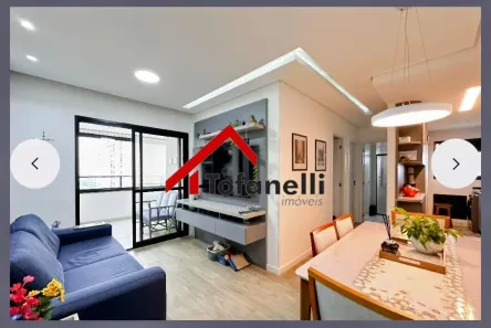 Apartamento com 2 Quartos à venda, 60m² no Centro, São Bernardo do Campo