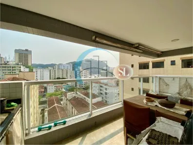 Apartamento com 1 Quarto à venda, 65m² no Pompéia, Santos