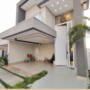 Casa de Condomínio com 4 Quartos à venda, 261m² no Condomínio Belvedere II, Cuiabá