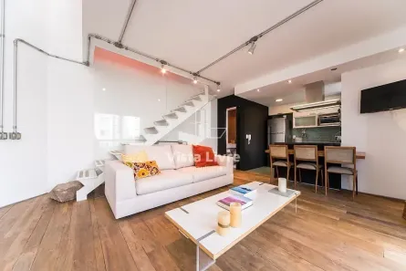 Apartamento com 1 Quarto à venda, 74m² no Vila Nova Conceição, São Paulo