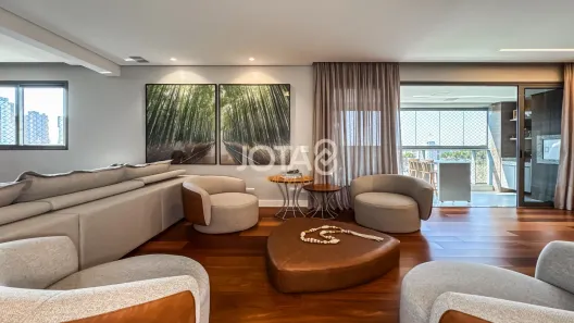 Apartamento com 3 Quartos à venda, 175m² no Mossunguê, Curitiba