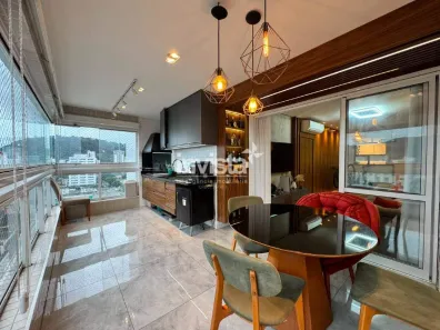 Apartamento com 2 Quartos para alugar, 89m² no Vila Belmiro, Santos