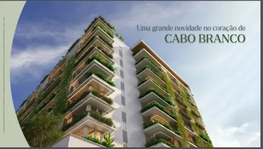 Apartamento com 1 Quarto à venda, 40m² no Cabo Branco, João Pessoa