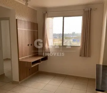 Apartamento com 2 Quartos à venda, 46m² no Residencial Jequitibá, Ribeirão Preto