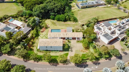 Casa de Condomínio com 5 Quartos à venda, 800m² no Residencial Fazenda da Grama, Itupeva
