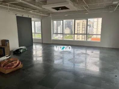 Sala Comercial para alugar, 134m² no Indianópolis, São Paulo