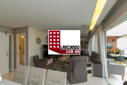 Apartamento com 3 Quartos à venda, 130m² no Vila Gertrudes, São Paulo