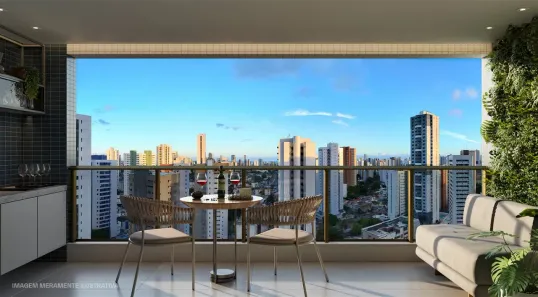 Apartamento com 3 Quartos à venda, 82m² no Encruzilhada, Recife