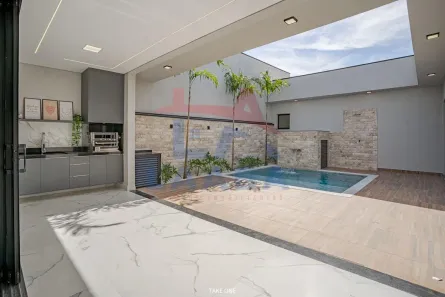 Casa de Condomínio com 3 Quartos para alugar, 300m² no Loteamento Green View Village, Indaiatuba