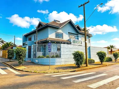 Sobrado com 7 Quartos à venda, 322m² no Orfãs, Ponta Grossa
