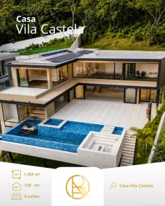 Casa com 5 Quartos à venda, 725m² no Vila Castela, Nova Lima
