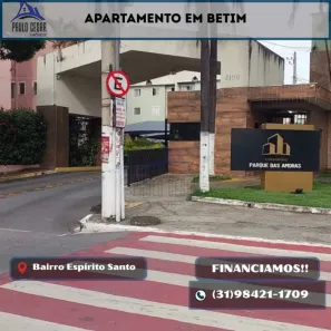 Apartamento com 3 Quartos à venda, 75m² no Espírito Santo, Betim