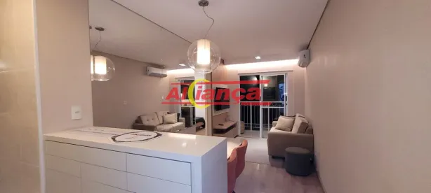 Apartamento com 2 Quartos à venda, 47m² no Vila São João, Guarulhos