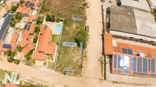 Lote/Terreno à venda, 1000m² no Candelária, Natal