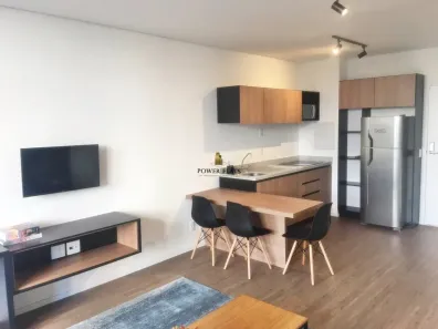 Flat com 1 Quarto para alugar, 28m² no Vila Romana, São Paulo