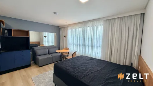 Apartamento com 1 Quarto para alugar, 23m² no Velha, Blumenau