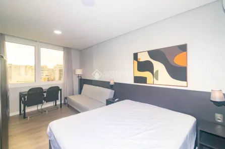 Apartamento com 1 Quarto para alugar, 32m² no Centro Histórico, Porto Alegre