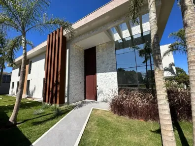Casa de Condomínio com 4 Quartos à venda, 490m² no Condados de Bougainville, Lagoa Santa